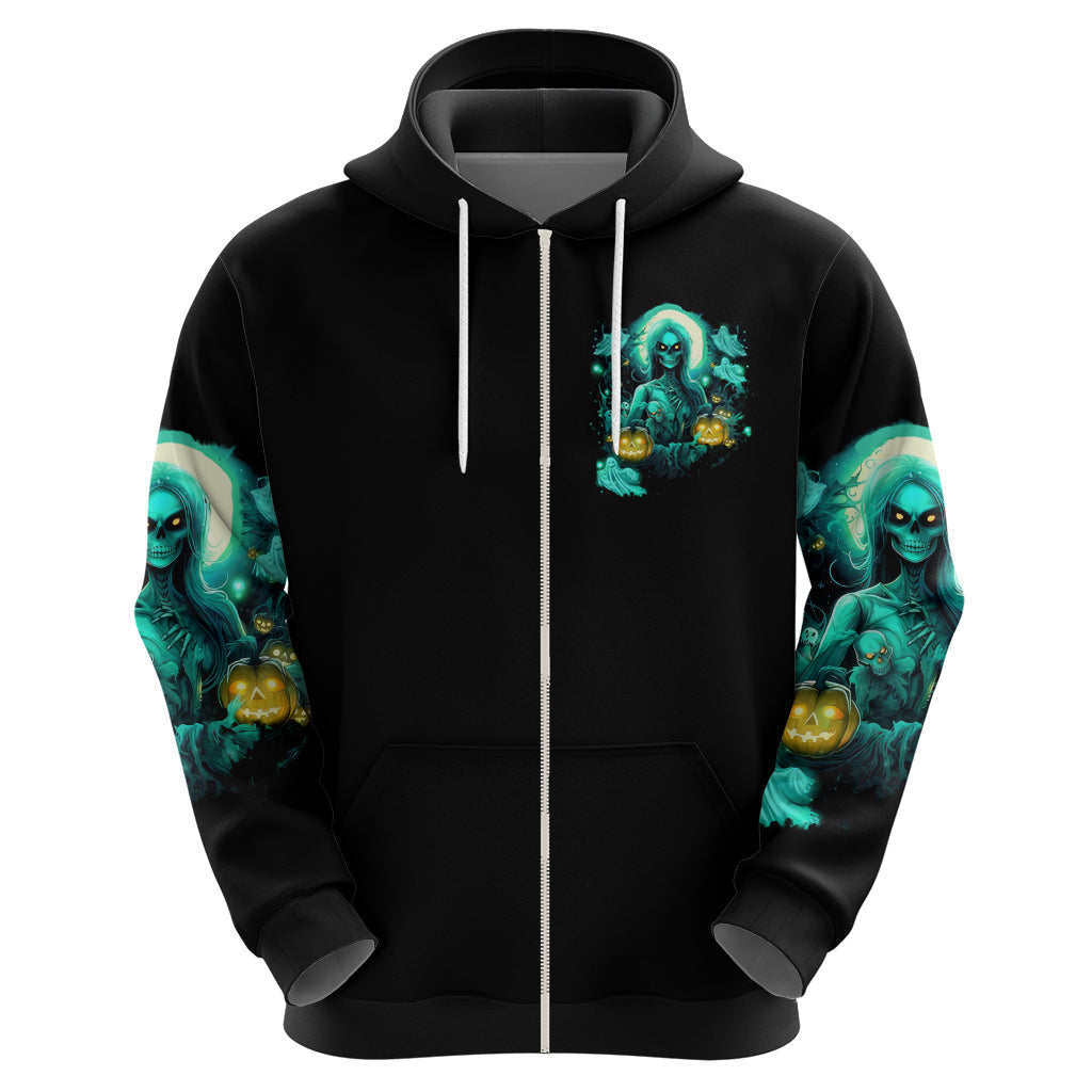 Witch Skull Hoodie Into Darkness To Lose Our Mind And Find Our Souls DT01