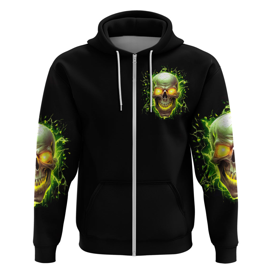 Thunder Skull Hoodie My Demon Hide Inside My Head DT01