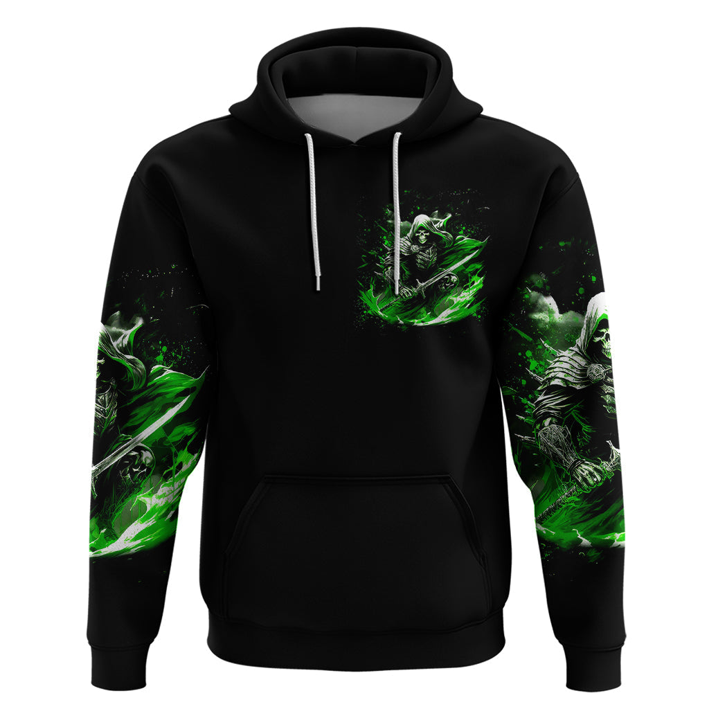 Warrior Skull Hoodie Of Course I'm Going To Hell Just Pick You Up DT01