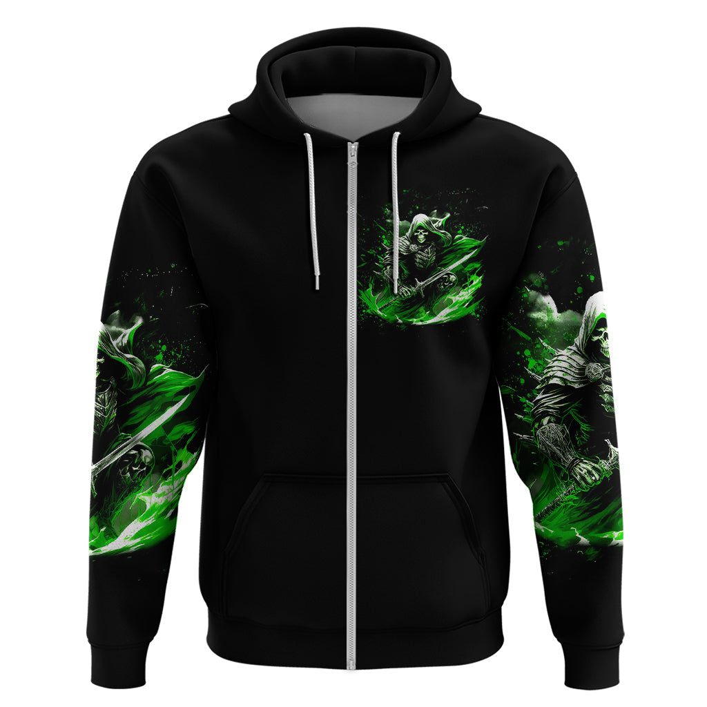 Warrior Skull Hoodie Of Course I'm Going To Hell Just Pick You Up DT01