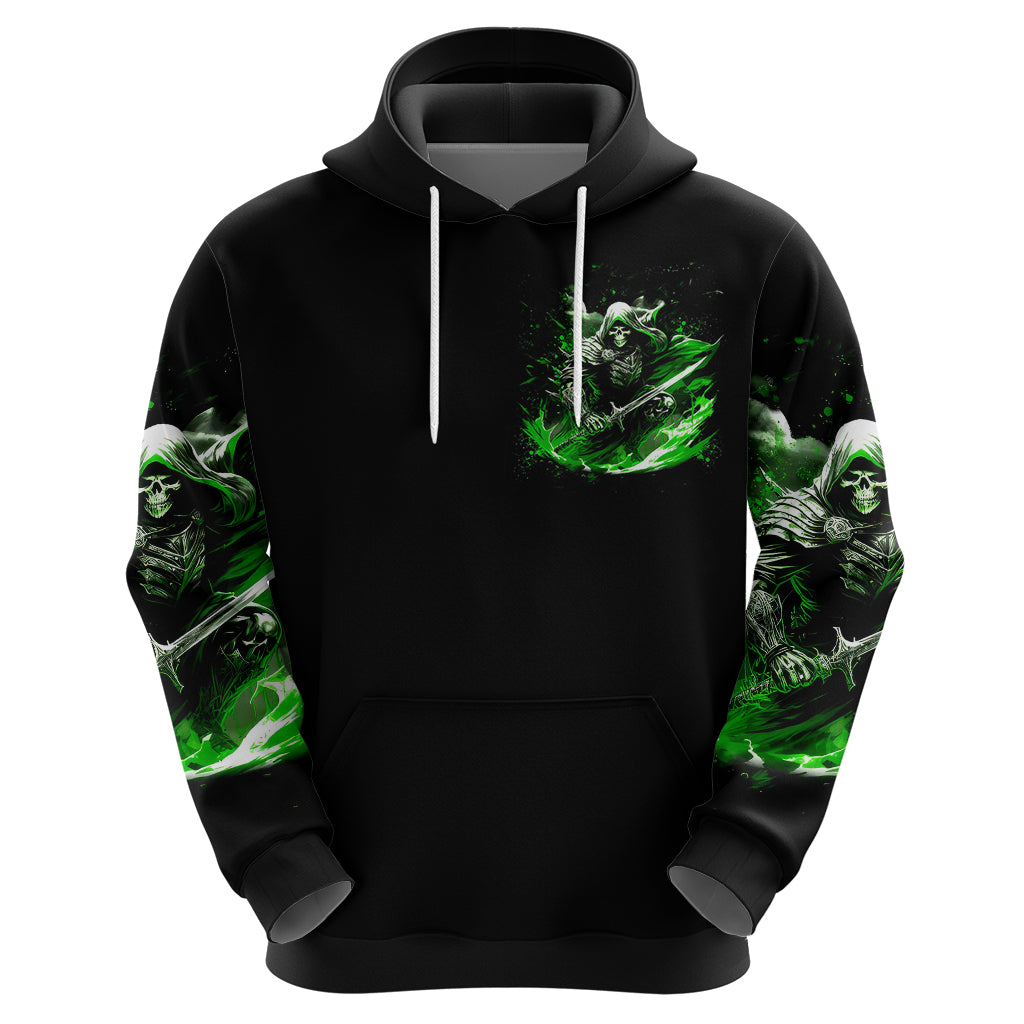 Warrior Skull Hoodie Of Course I'm Going To Hell Just Pick You Up DT01