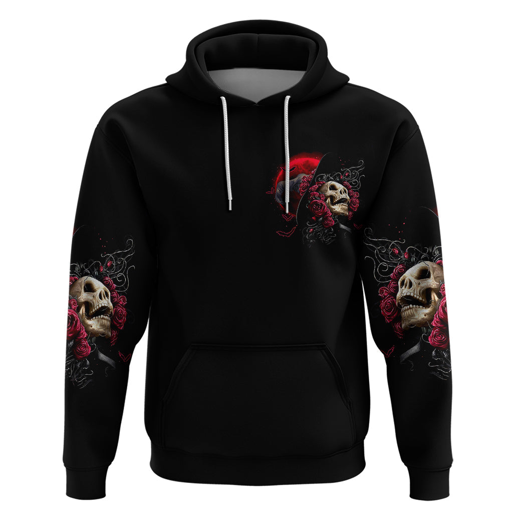 Witch Skull Hoodie In A World Full Of Princess Be A Witch DT01