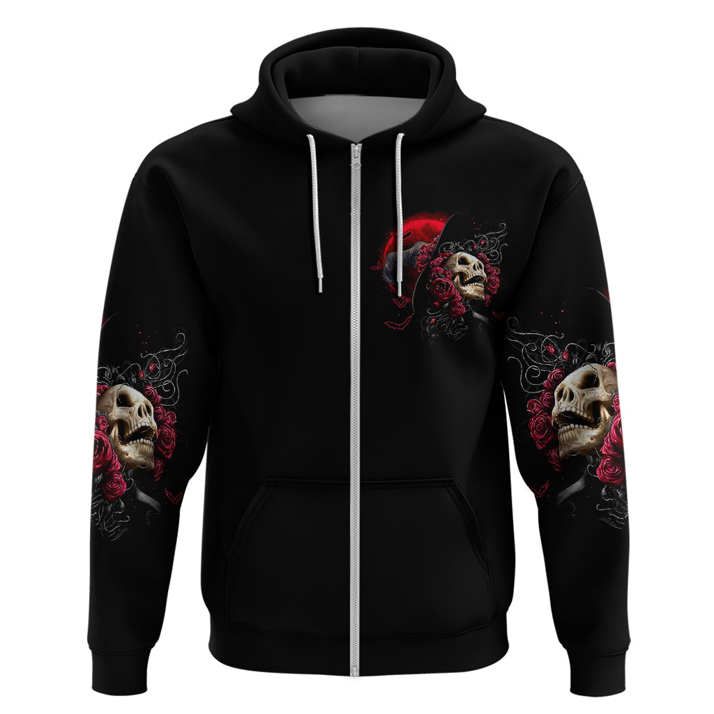 Witch Skull Hoodie In A World Full Of Princess Be A Witch DT01