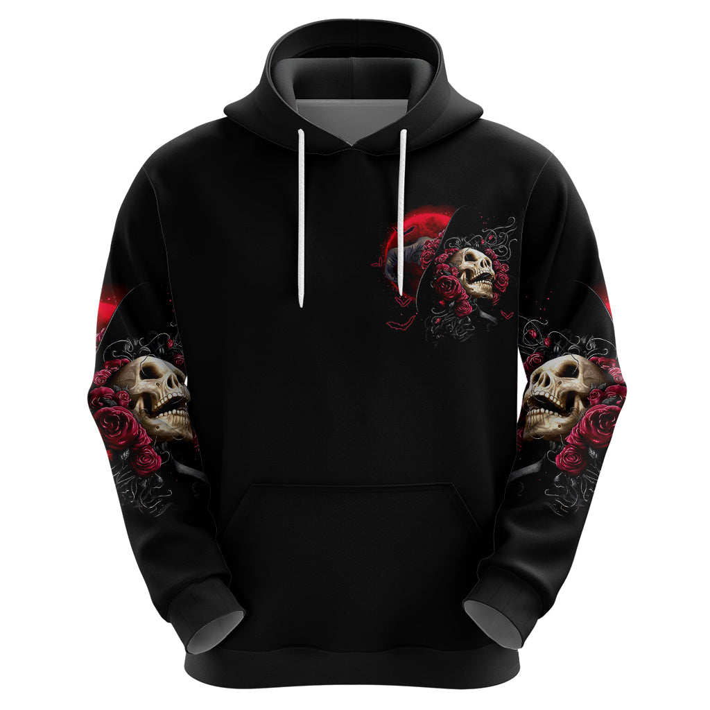 Witch Skull Hoodie In A World Full Of Princess Be A Witch DT01
