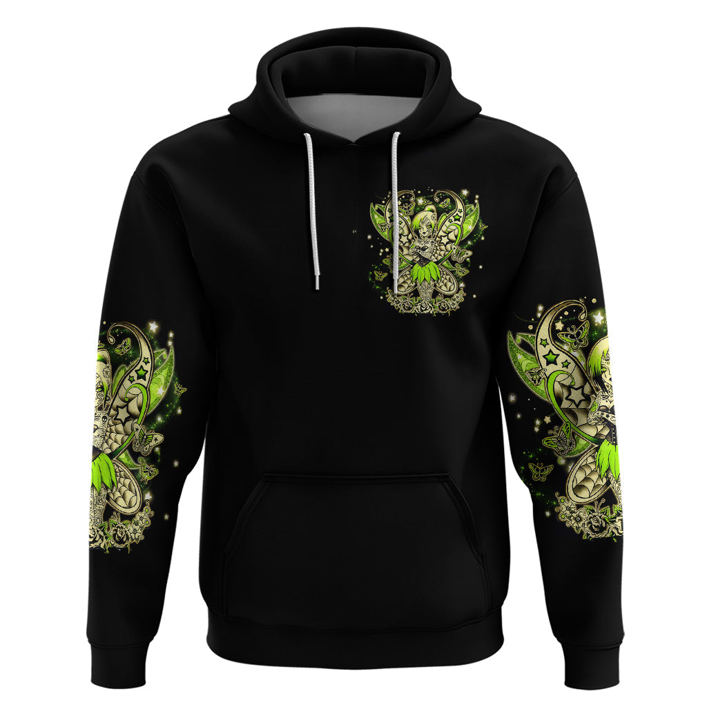 Tinker Fairy Skull Hoodie My Next Life I Want To Be Karma Fairy DT01