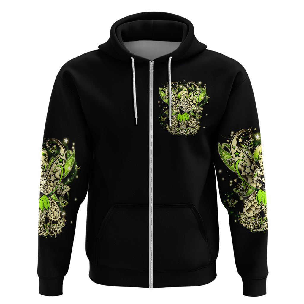 Tinker Fairy Skull Hoodie My Next Life I Want To Be Karma Fairy DT01