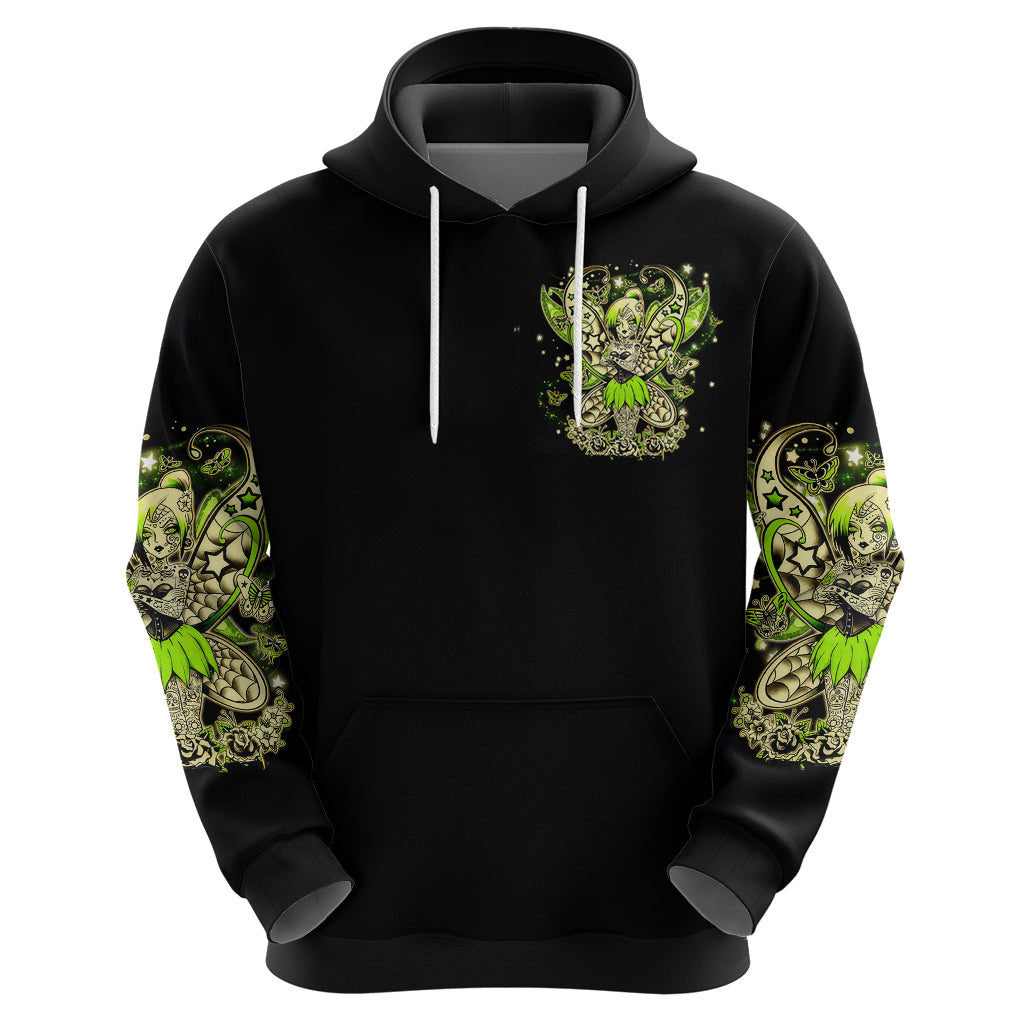 Tinker Fairy Skull Hoodie My Next Life I Want To Be Karma Fairy DT01