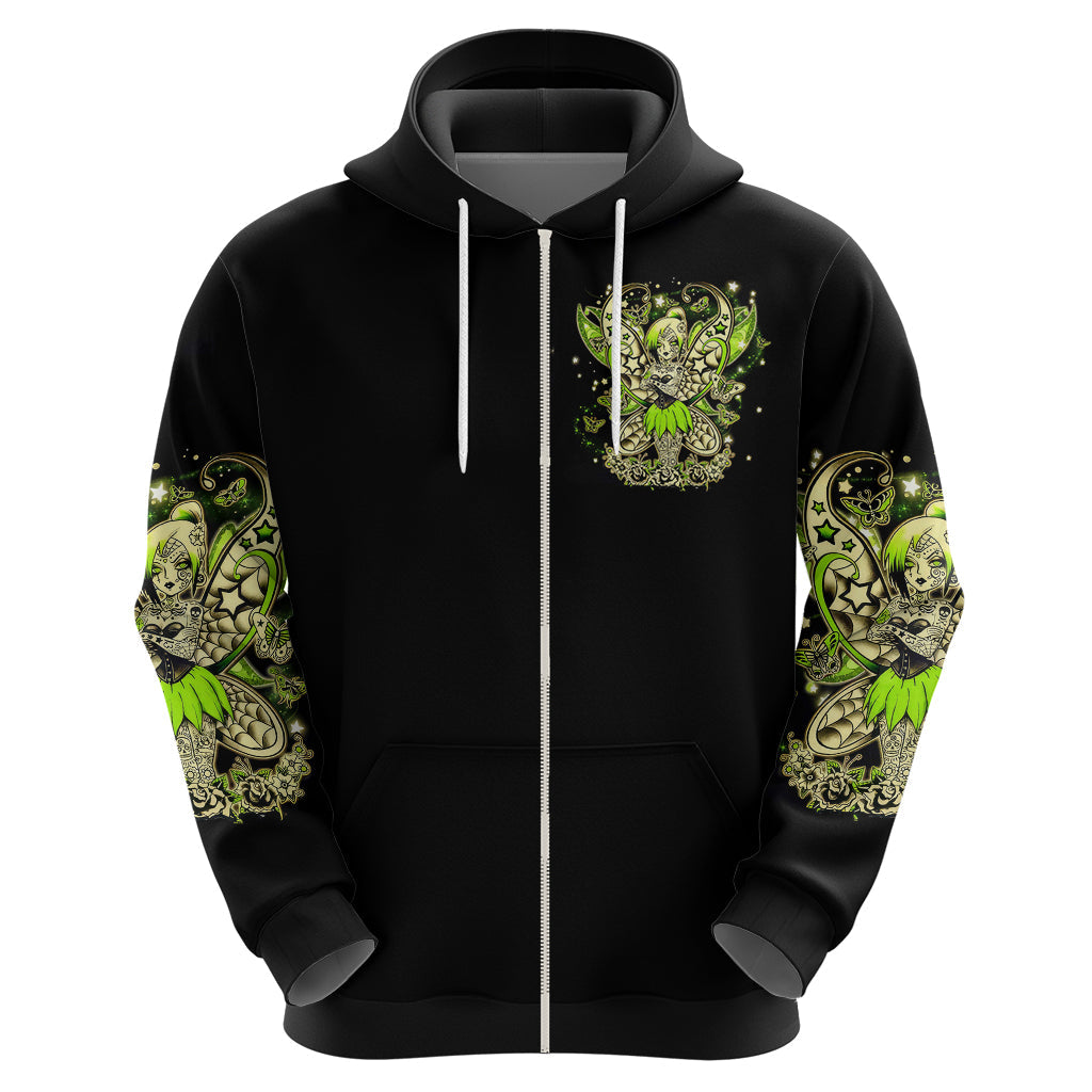 Tinker Fairy Skull Hoodie My Next Life I Want To Be Karma Fairy DT01
