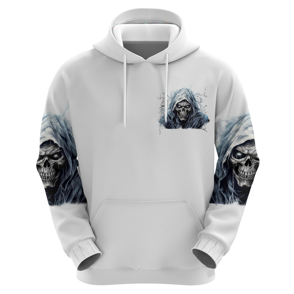 Death Skull Hoodie When I'm Good I God's Son But When I'm Bad I'm Devil's Dad DT01