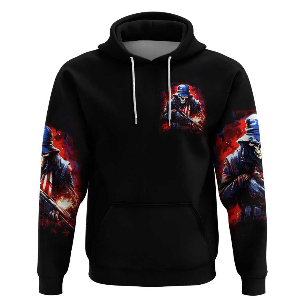 Soldier Skull Hoodie Your First Mistake Was Thinking I Was One Of The Sheep DT01