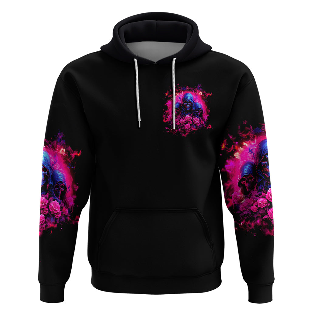 Rose Skull Hoodie I Have 3 Sides And You Never Want To See DT01
