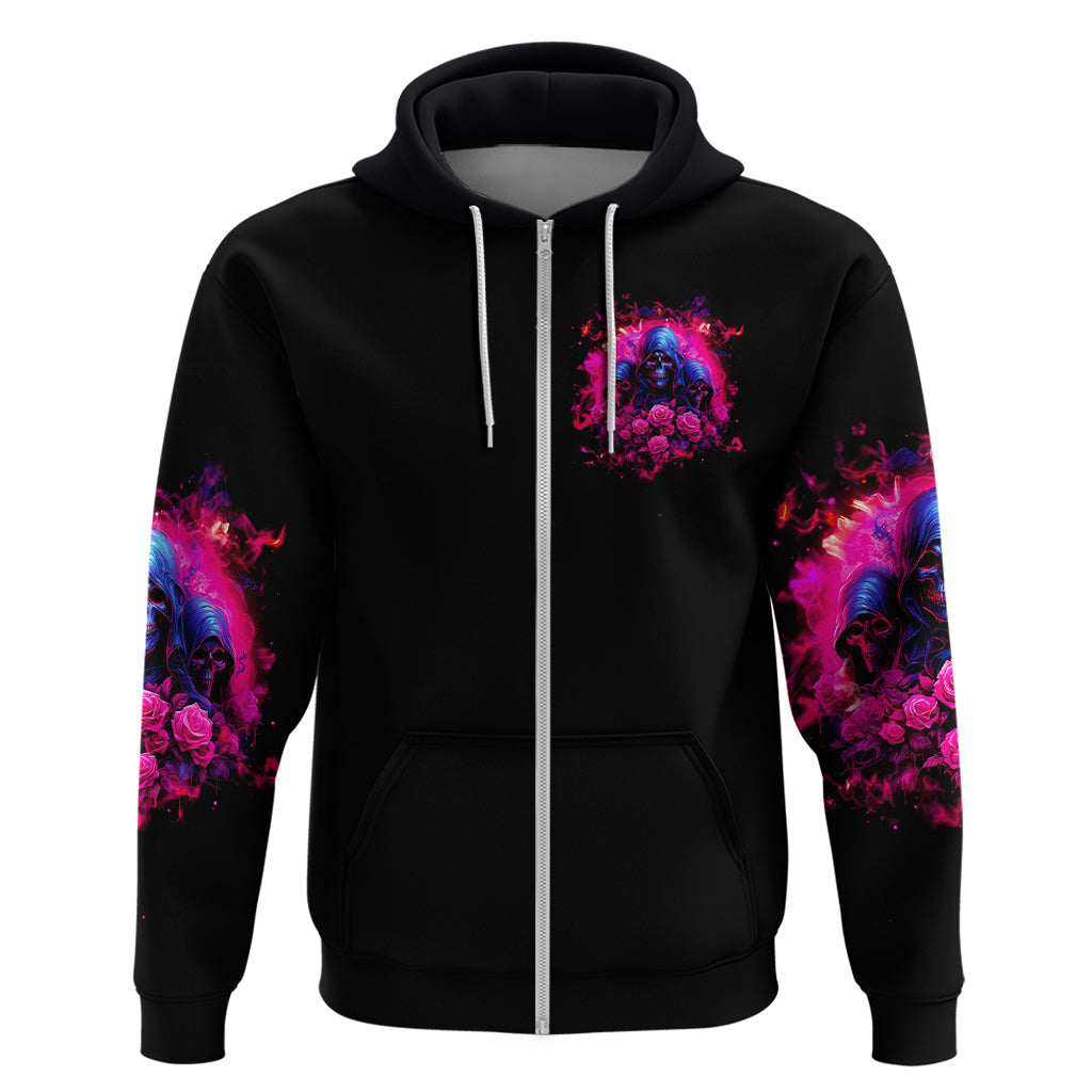 Rose Skull Hoodie I Have 3 Sides And You Never Want To See DT01