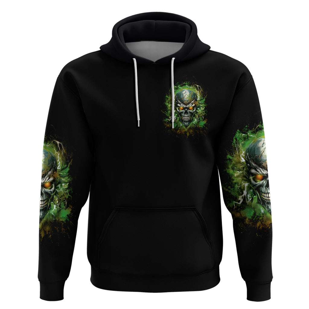 Old Skull Hoodie I Stopped Fighting My Inner Demons We On The Same Side Now DT01