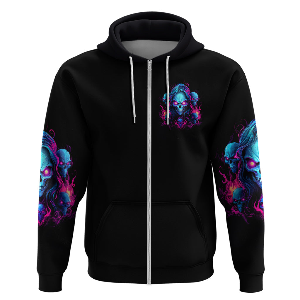 Lady Skull Hoodie Stand For What You Believe In Even If It Means Standing Alone DT01