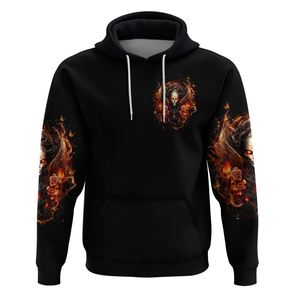 Angel Skull Hoodie Sometimes An Angel Sometimes A Hellrasier DT01