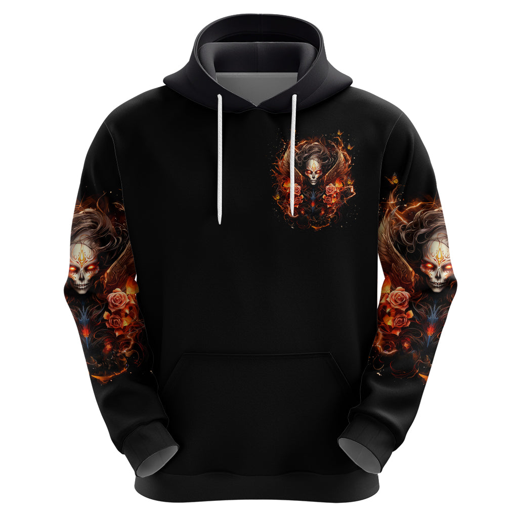 Angel Skull Hoodie Sometimes An Angel Sometimes A Hellrasier DT01