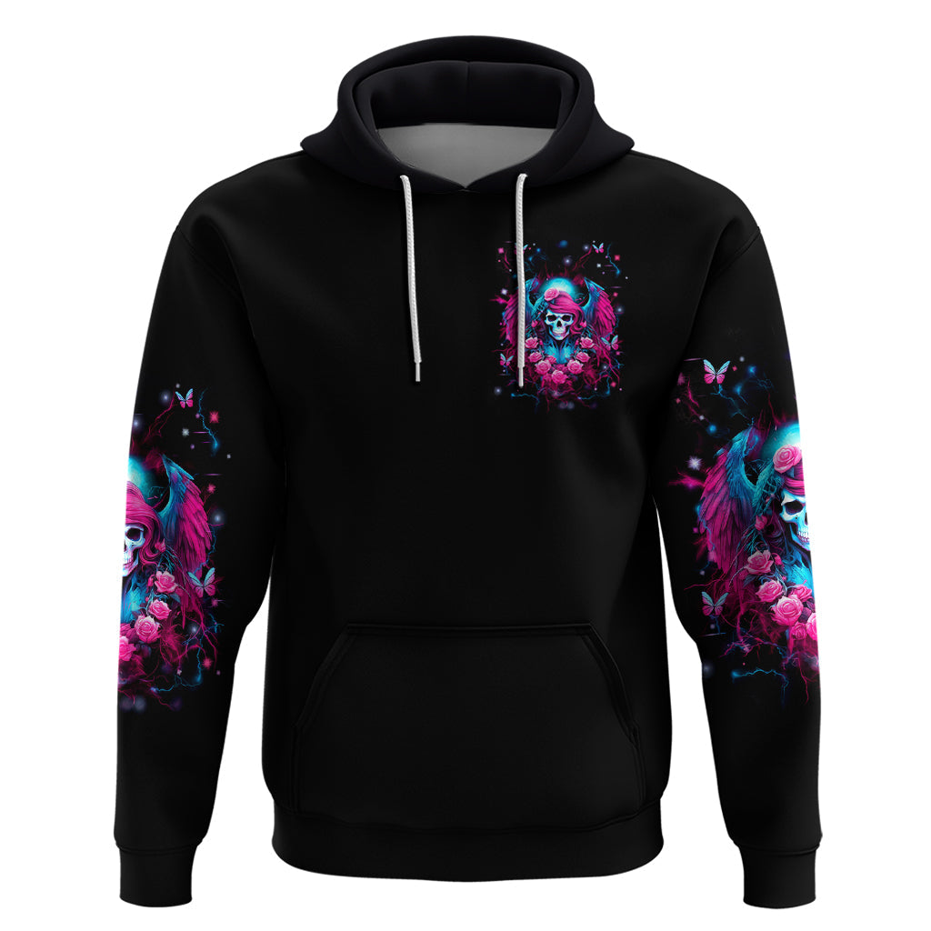 Witch Skull Hoodie Buckle Up Buttercup You Just Flipped My Bitch Switch DT01