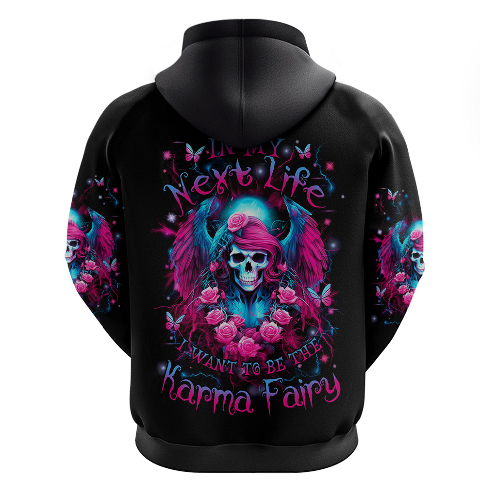 Witch Skull Hoodie Buckle Up Buttercup You Just Flipped My Bitch Switch DT01