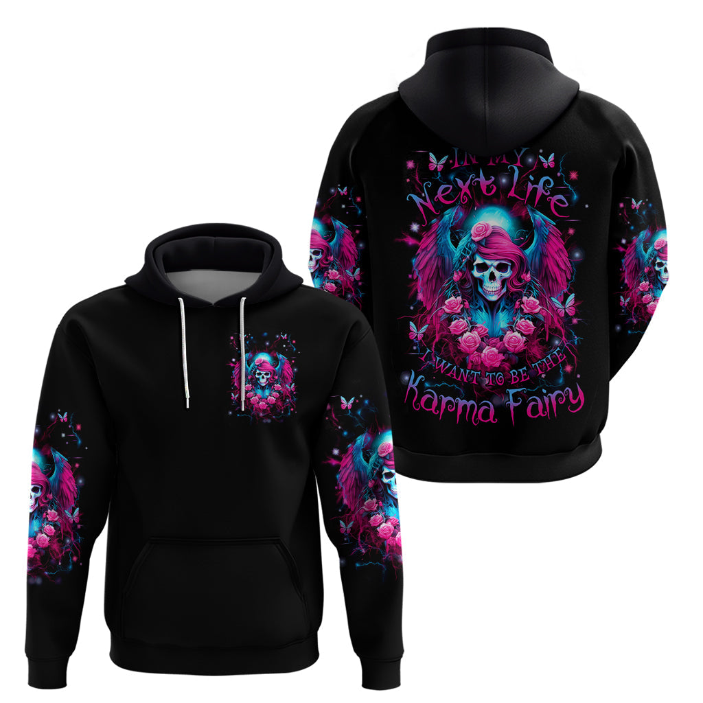 Witch Skull Hoodie Buckle Up Buttercup You Just Flipped My Bitch Switch DT01