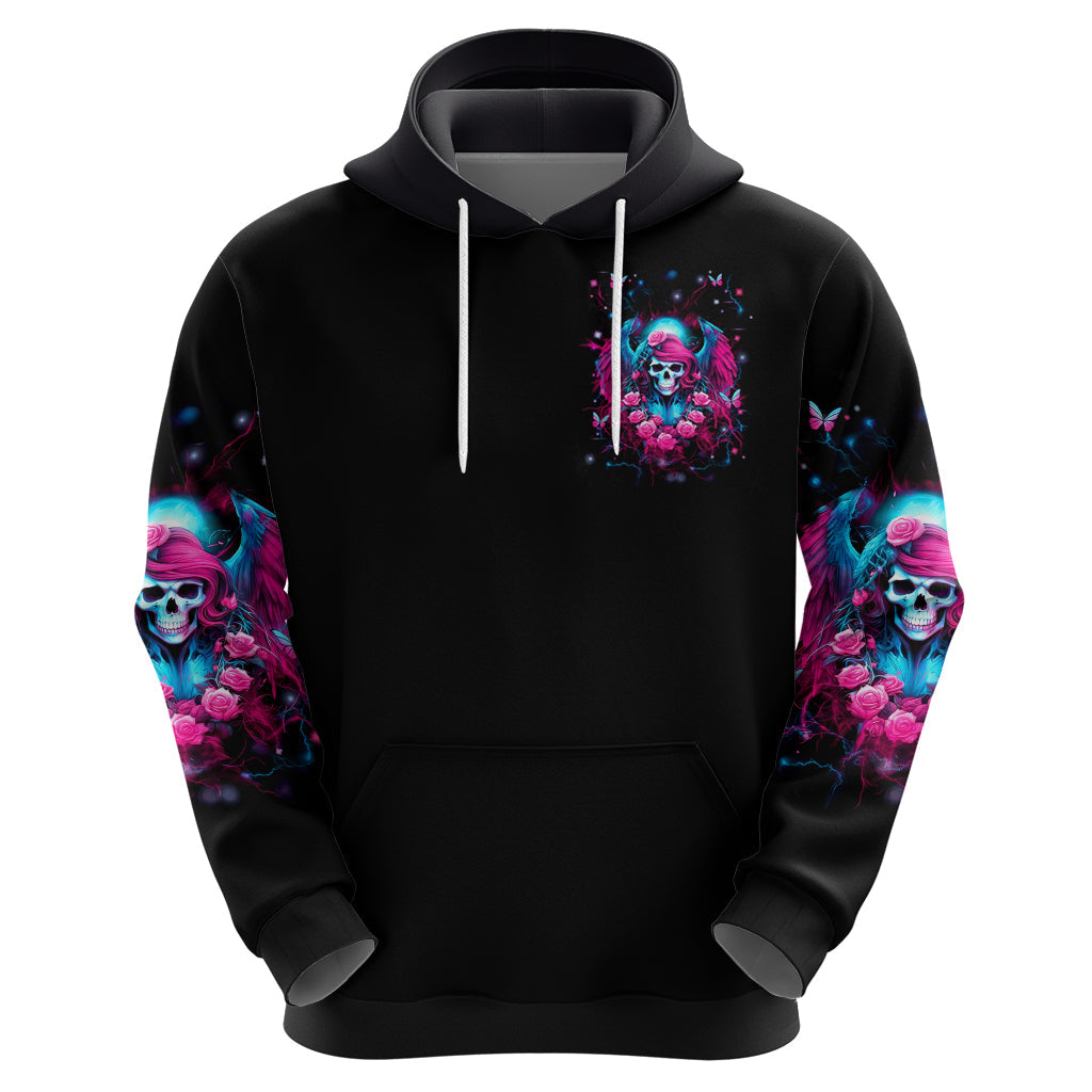 Witch Skull Hoodie Buckle Up Buttercup You Just Flipped My Bitch Switch DT01