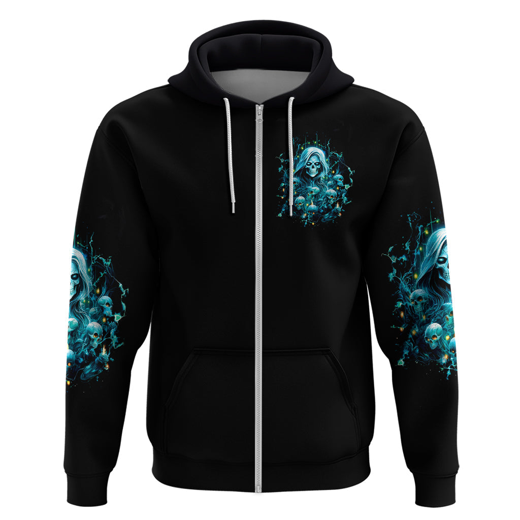 Irsh Girl Skull Hoodie Drink Up Bitch DT01