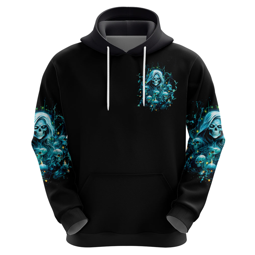 Irsh Girl Skull Hoodie Drink Up Bitch DT01