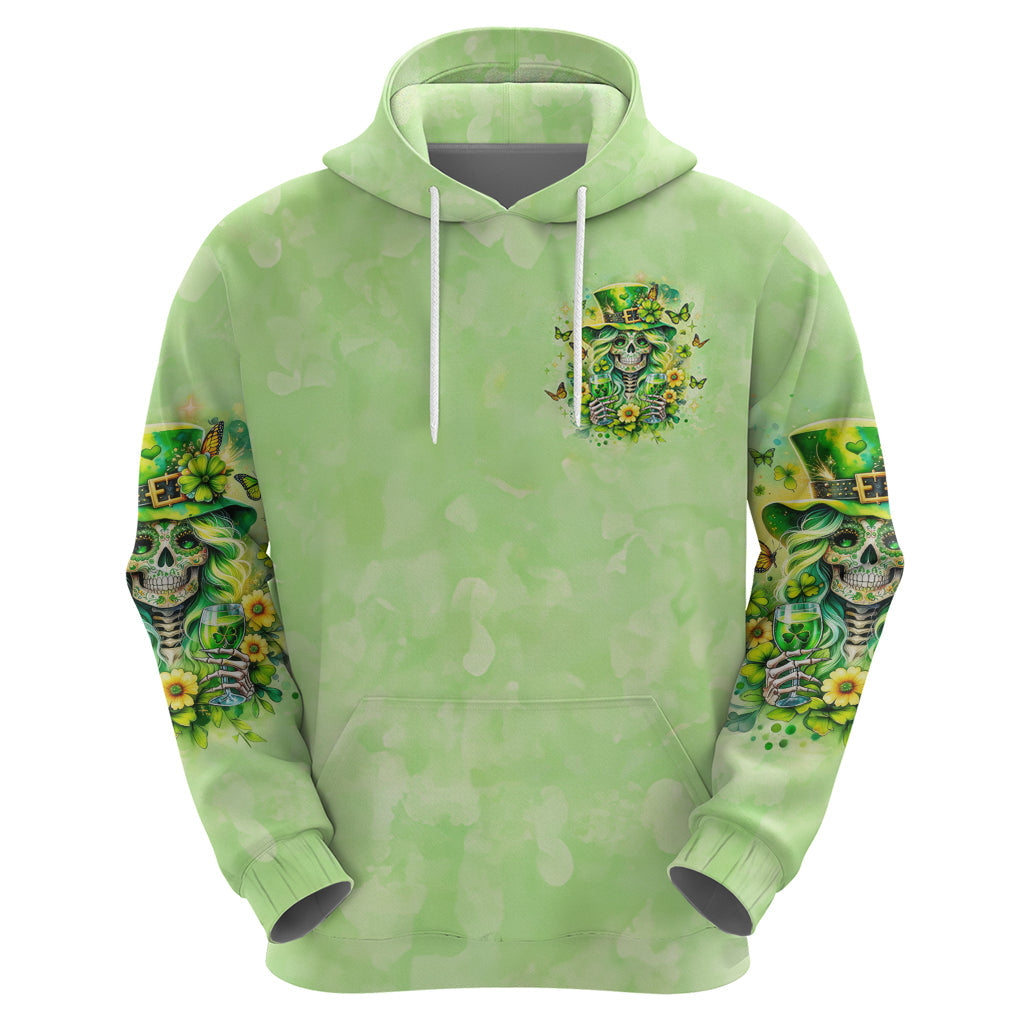 Thunder Skull Hoodie I'm Not Anti Social I'm Just Not User Friendly DT01