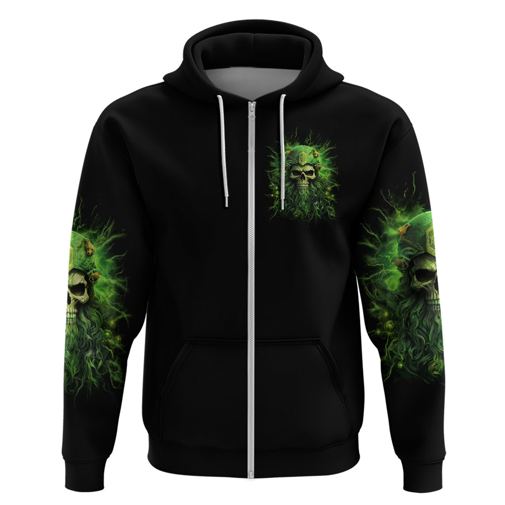 Viking Skull Hoodie If Your Path Demnads You Walk Through Hell Walk As If You Own The Place DT01