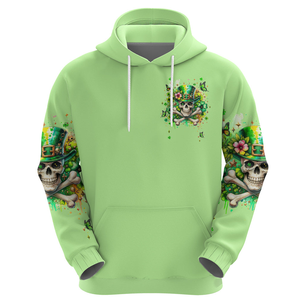 Irish Skull Hoodie Let The Shenanigans Begin DT01