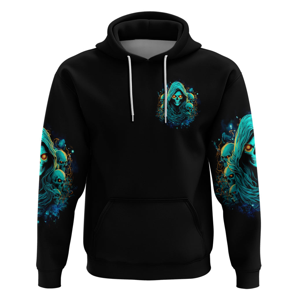 Witch Skull Hoodie The Good Girl In Me Got Tired Of The Bullshit So The Bitch In Me Came Out To Play DT01