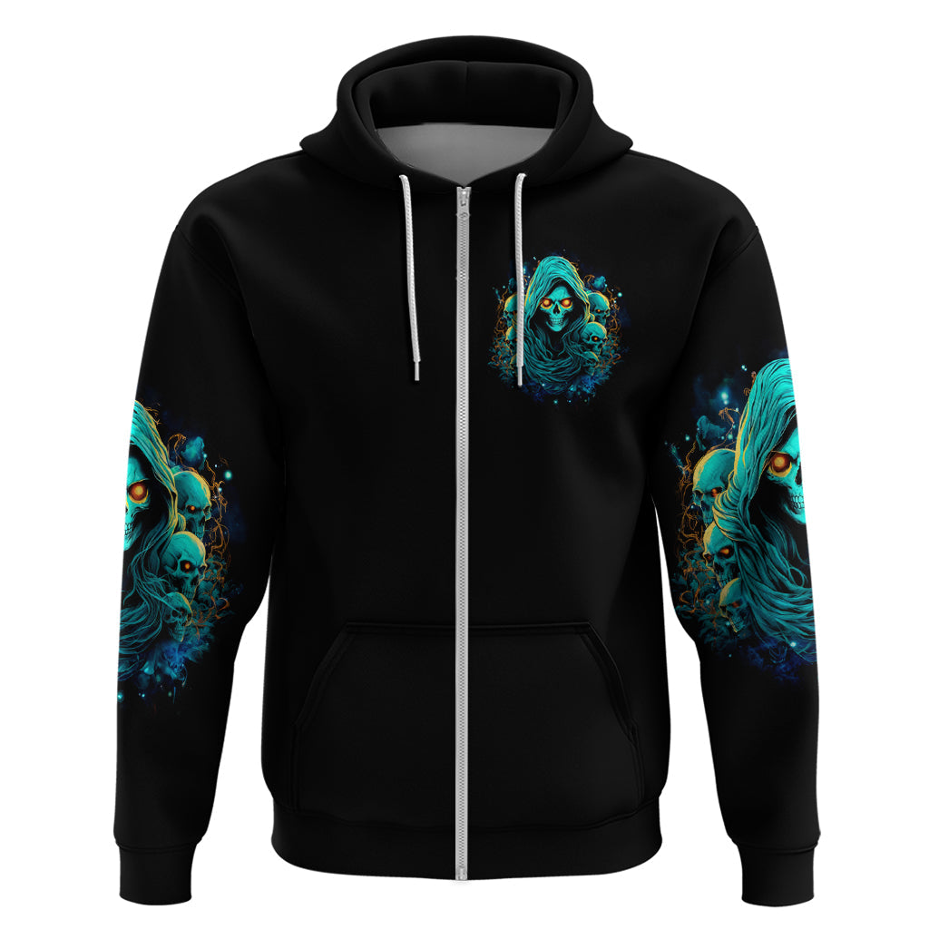 Witch Skull Hoodie The Good Girl In Me Got Tired Of The Bullshit So The Bitch In Me Came Out To Play DT01