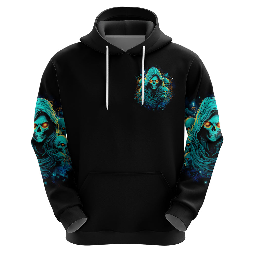 Witch Skull Hoodie The Good Girl In Me Got Tired Of The Bullshit So The Bitch In Me Came Out To Play DT01