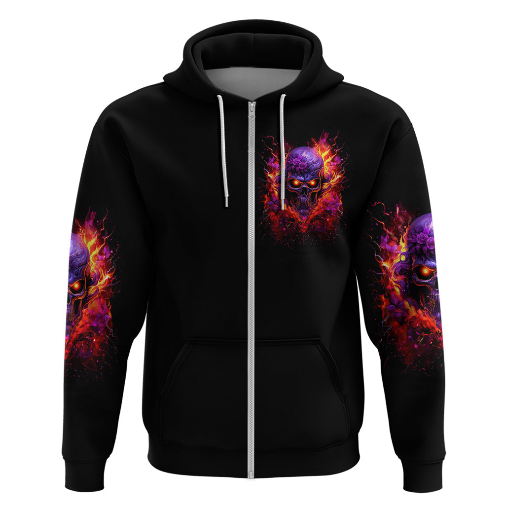 Flame Skull Hoodie Judge Me When You Reperfect Otherwise Shut Up DT01