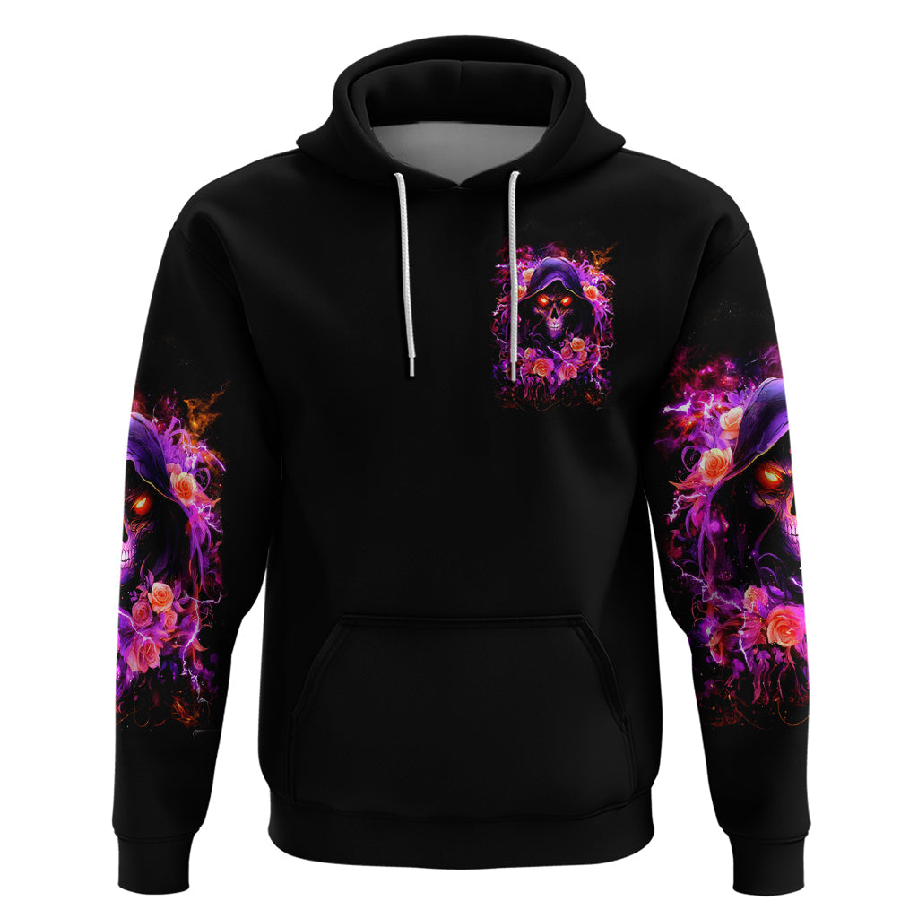 Rose Skull Hoodie Beasuty In Beast Mode DT01