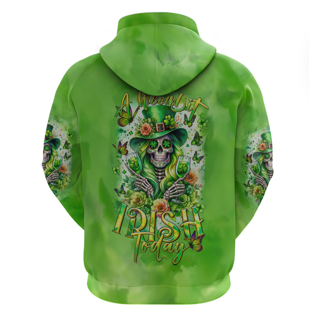 Irish Skull Hoodie Irish Today DT01
