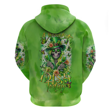 Irish Skull Hoodie Irish Today DT01