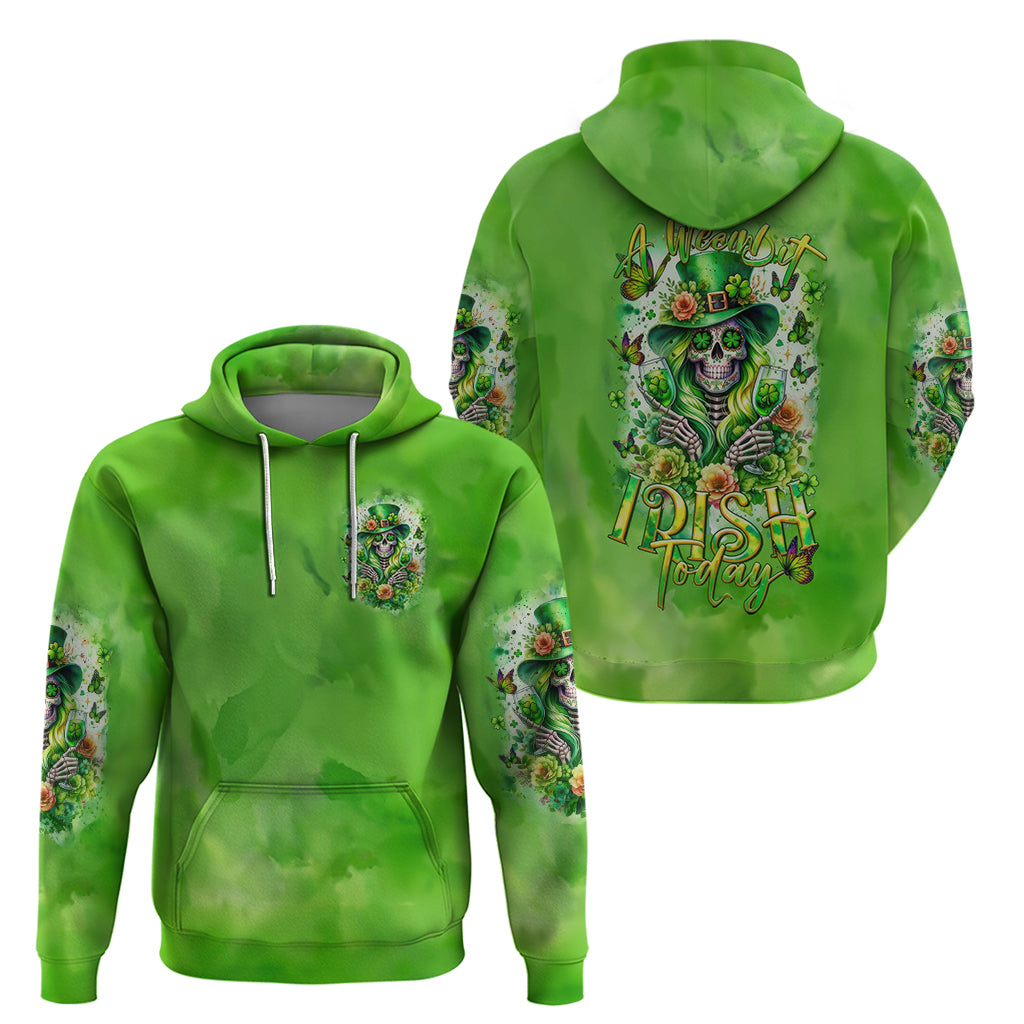 Irish Skull Hoodie Irish Today DT01