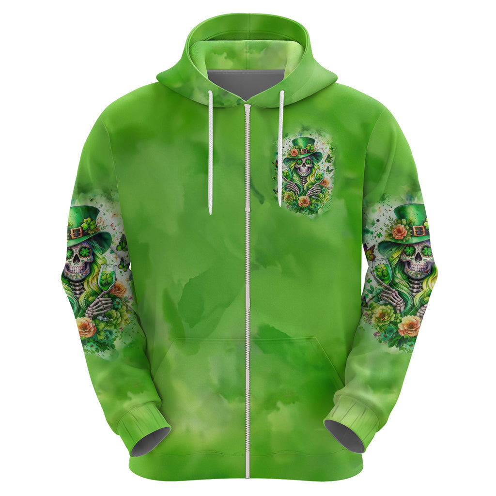 Irish Skull Hoodie Irish Today DT01