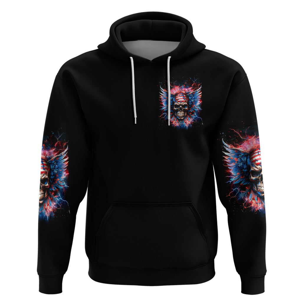 American Skull Hoodie I'm Not Anti Social I'm Just Not User Friendly DT01