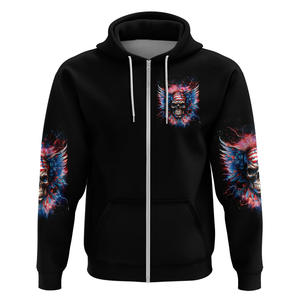 American Skull Hoodie I'm Not Anti Social I'm Just Not User Friendly DT01