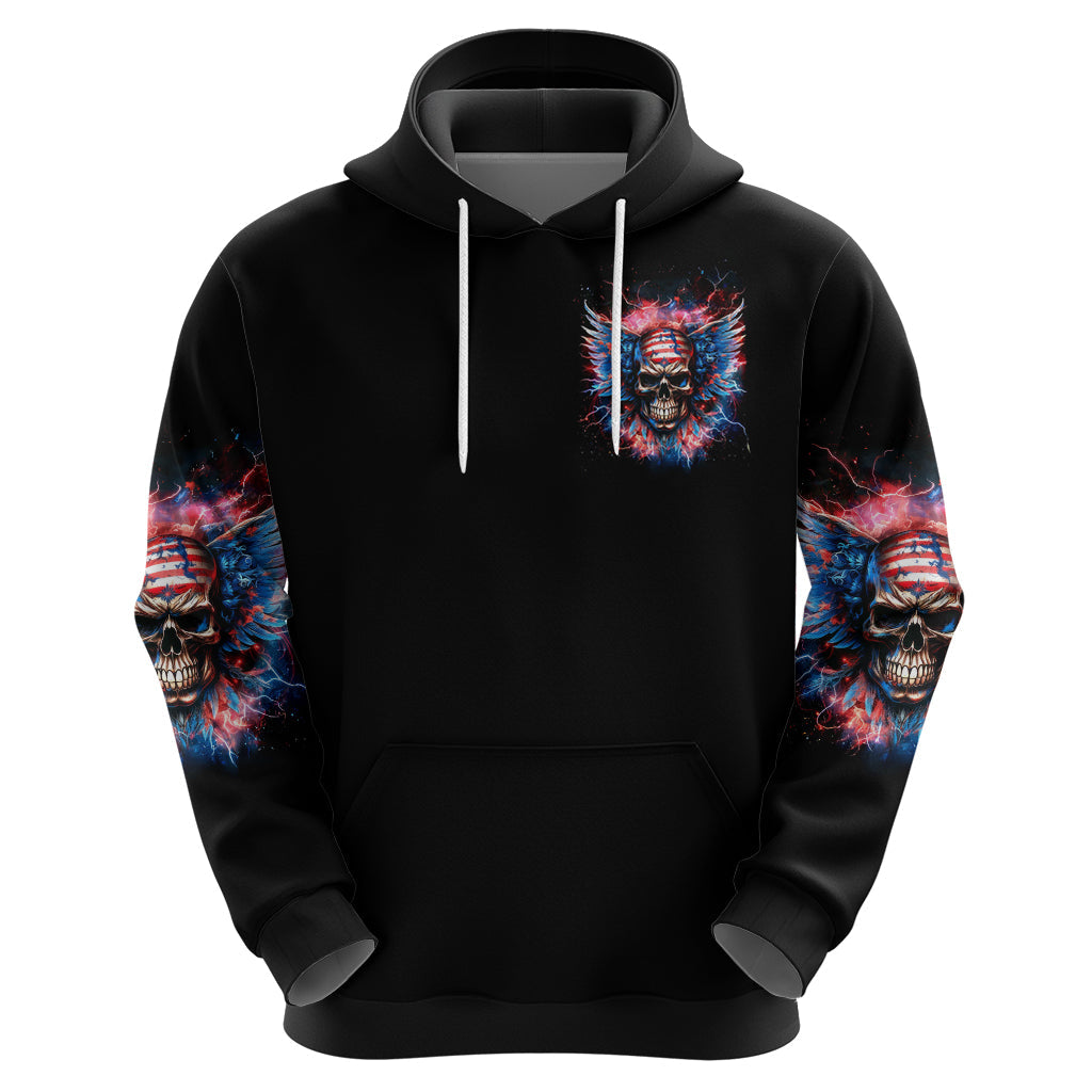 American Skull Hoodie I'm Not Anti Social I'm Just Not User Friendly DT01