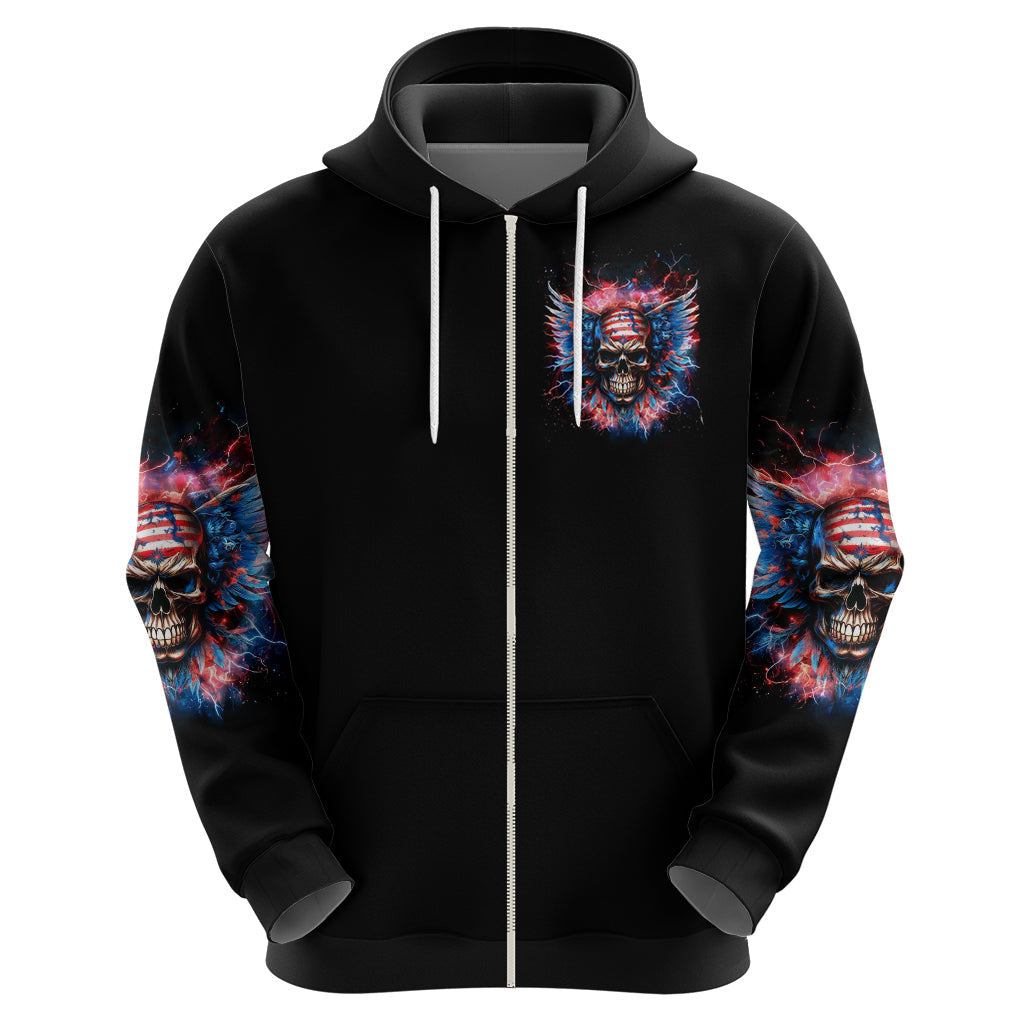 American Skull Hoodie I'm Not Anti Social I'm Just Not User Friendly DT01