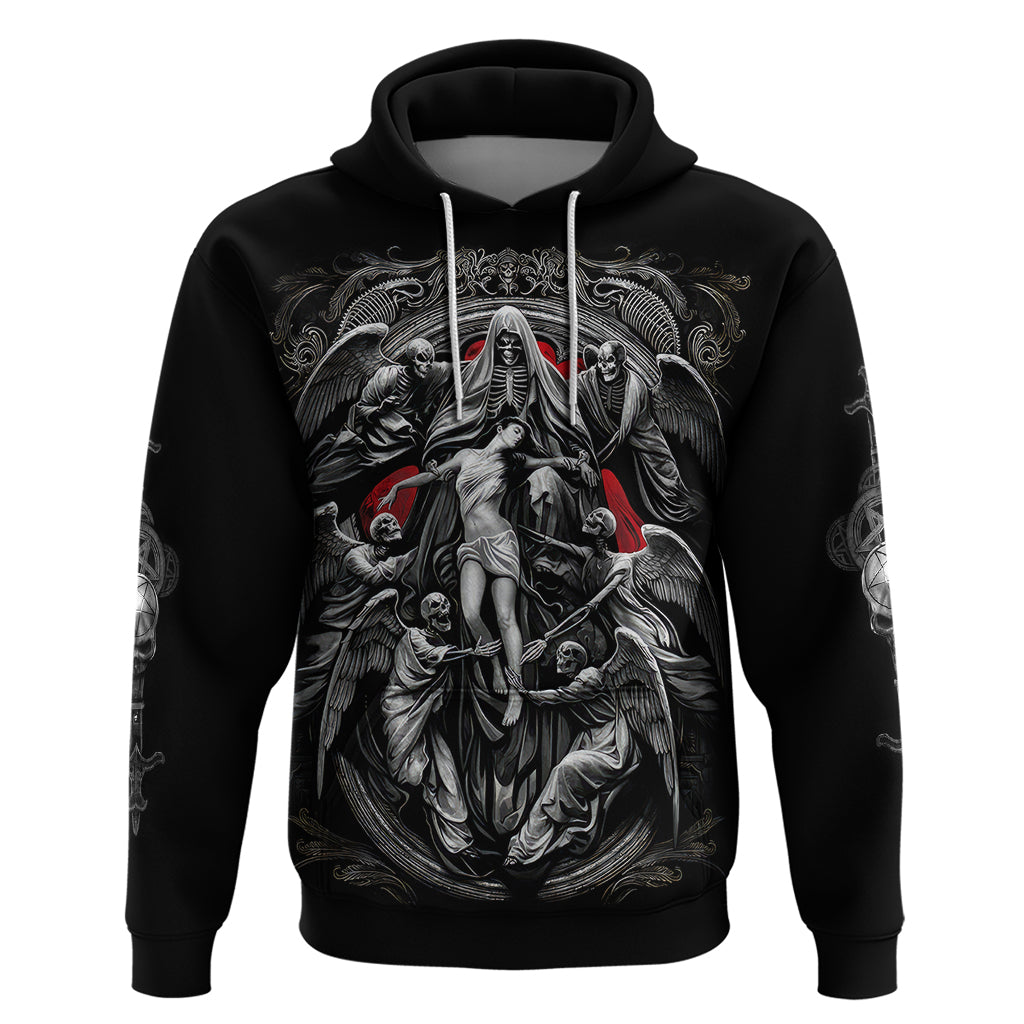 Skull Hoodie Ethereal Reapers Skull-Faced Death Angels DT01