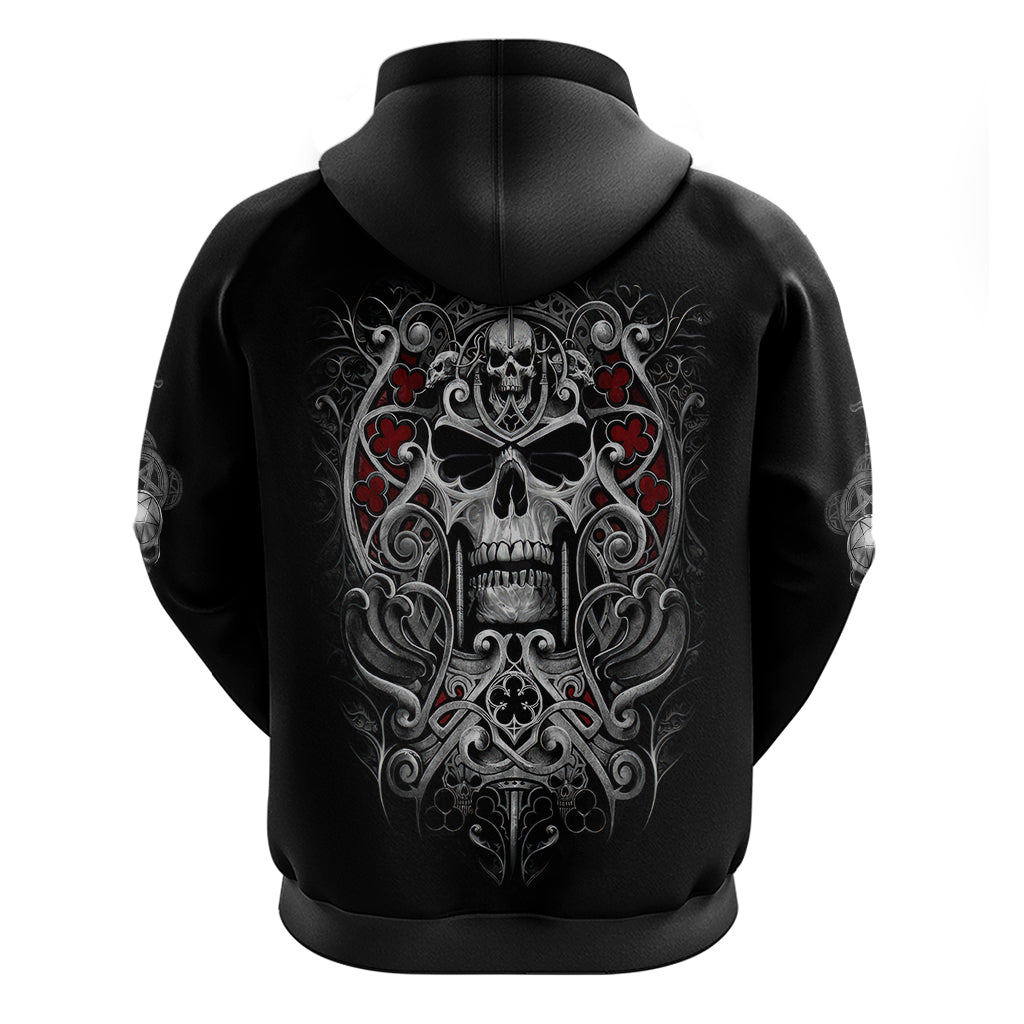 Skull Hoodie Ethereal Reapers Skull-Faced Death Angels DT01