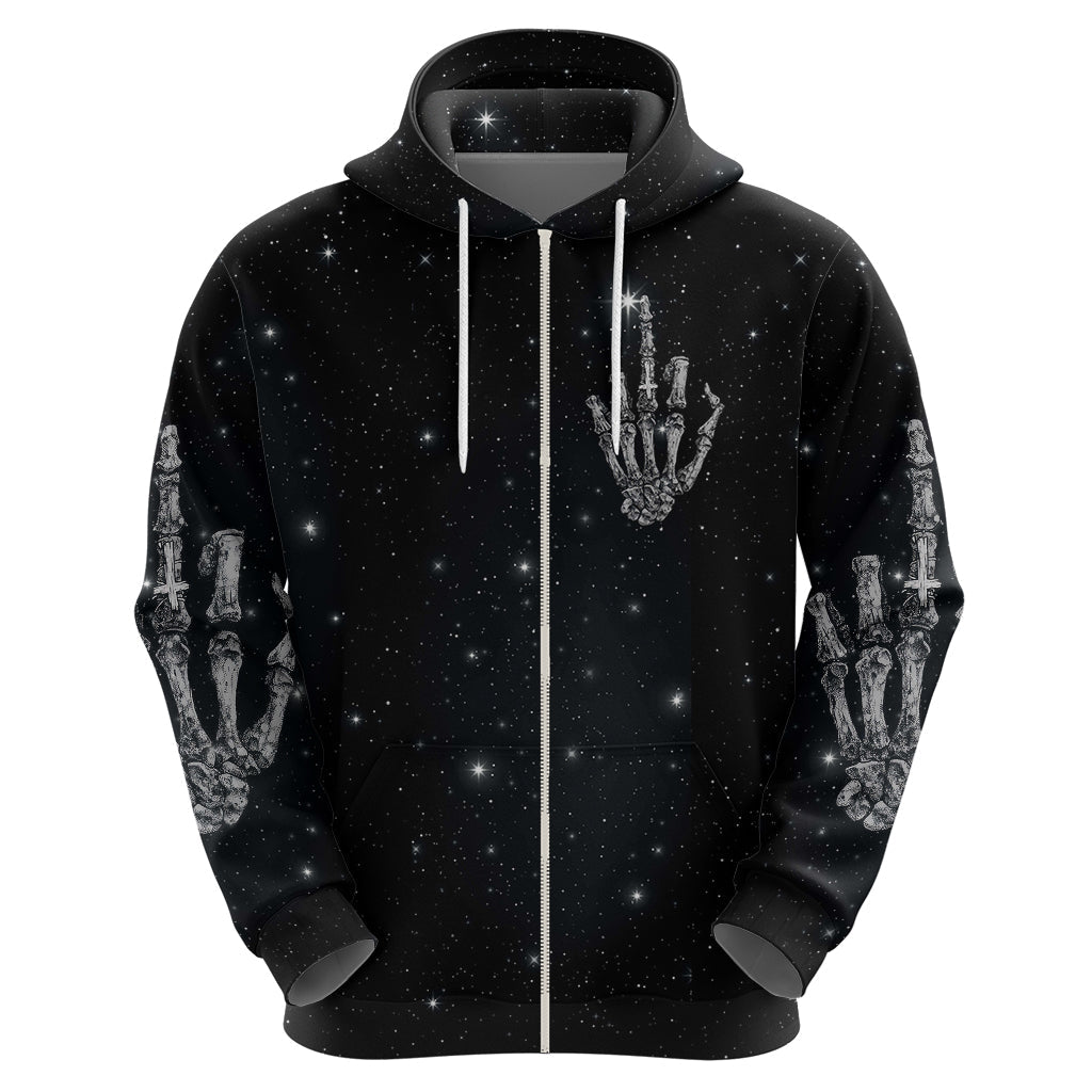 Sad Skull Hoodie Don't Ever Try To Judge Me Dude DT01