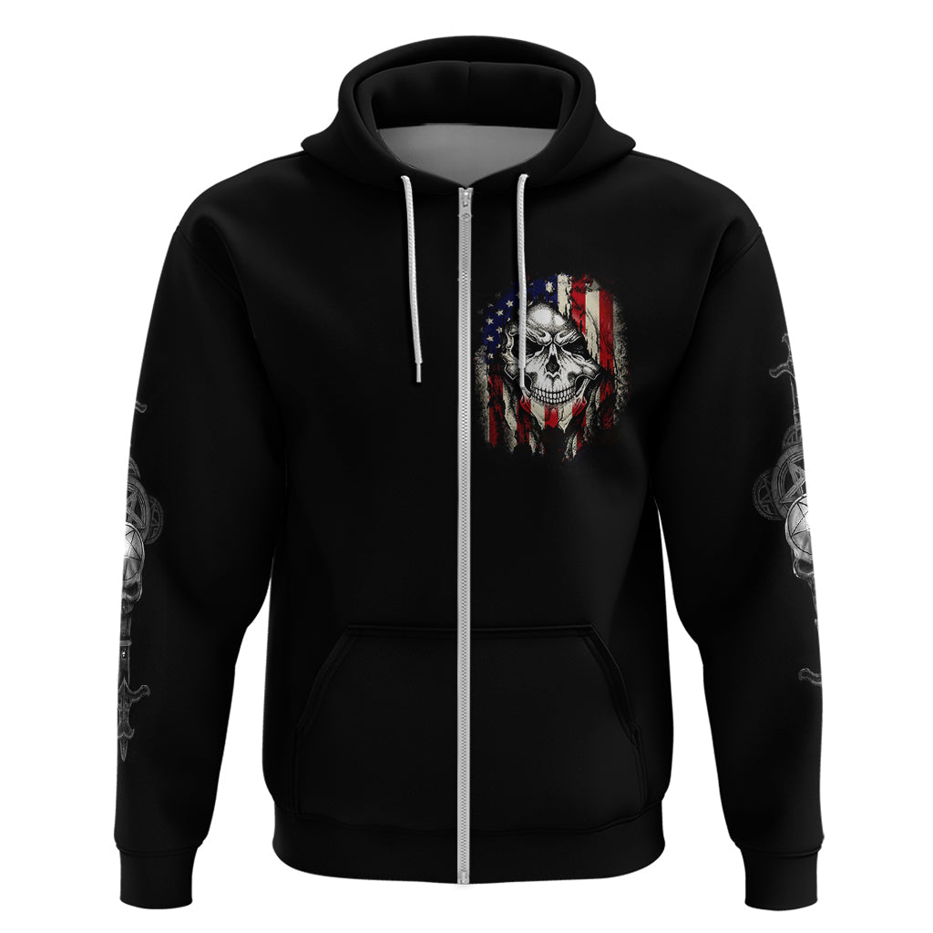 American Skull Hoodie Grumpy Old Man Motherfuckers Who Make Me Angry DT01