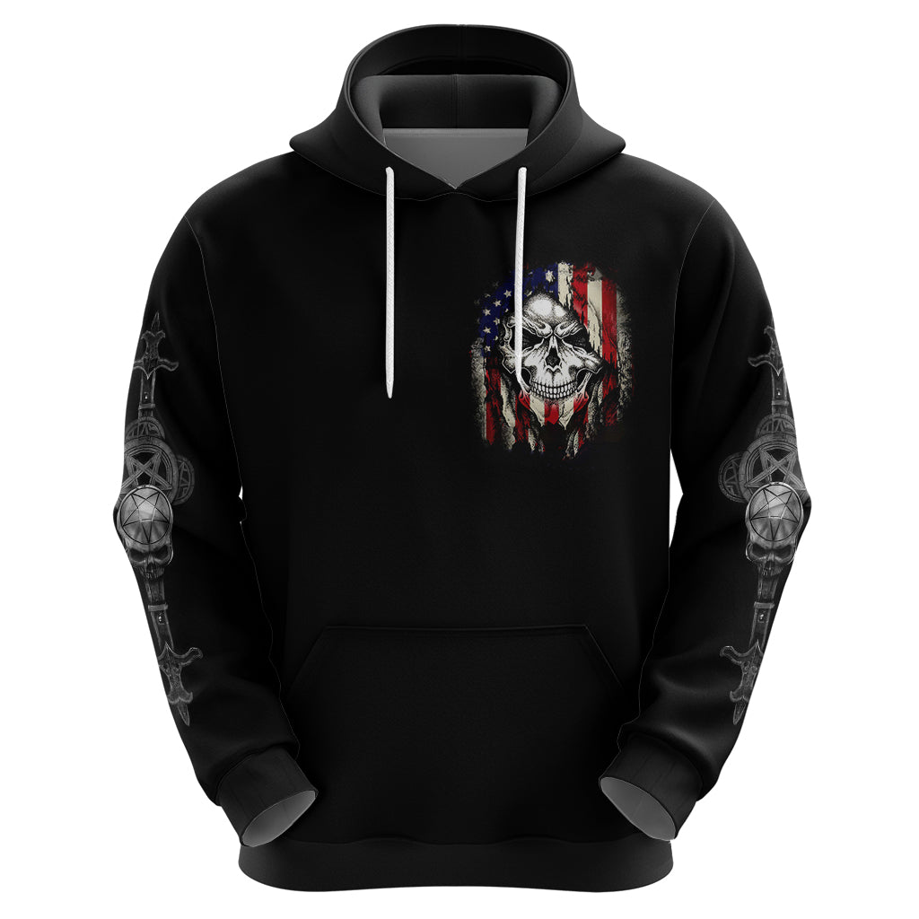 American Skull Hoodie Grumpy Old Man Motherfuckers Who Make Me Angry DT01