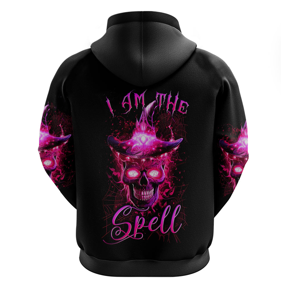 Witch Skull Hoodie Iam The Spell DT01