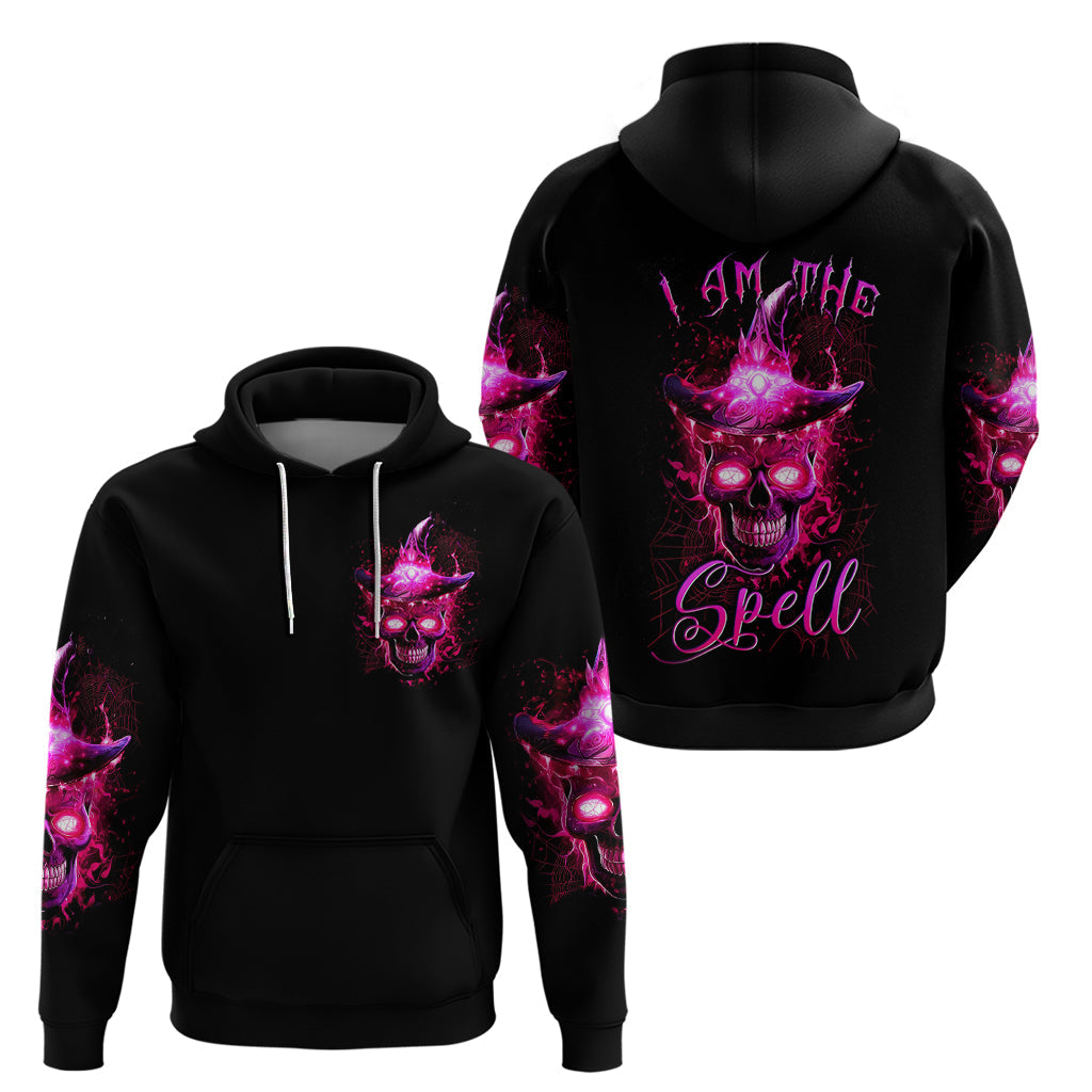 Witch Skull Hoodie Iam The Spell DT01