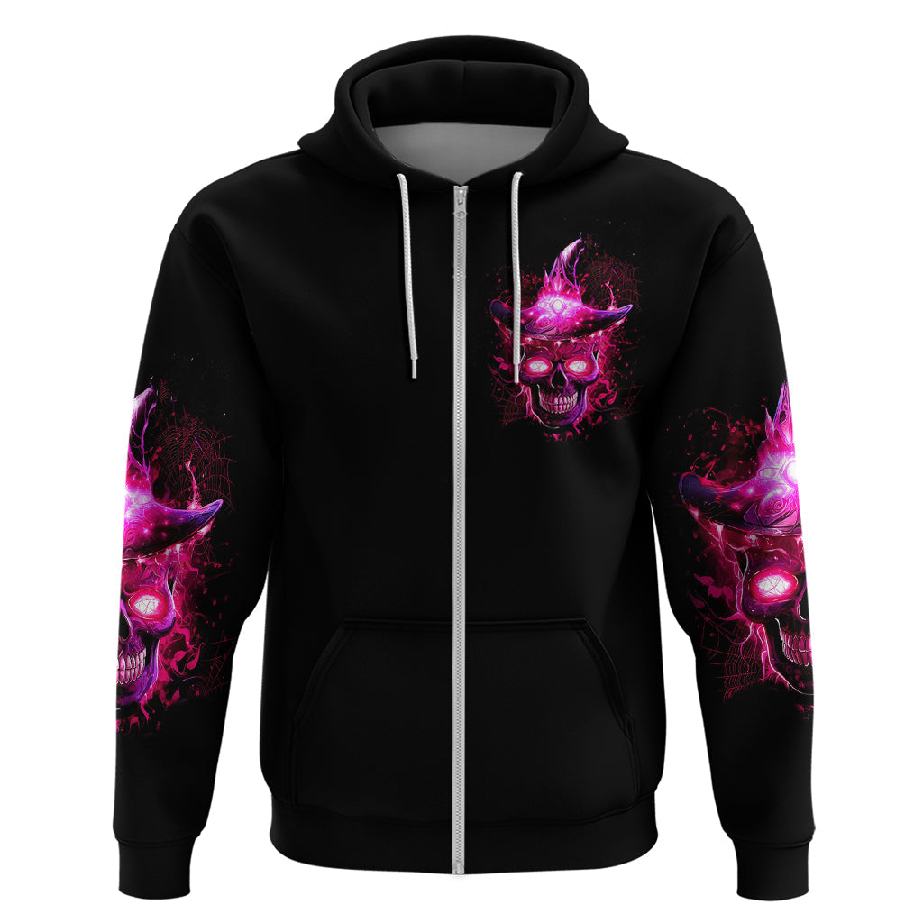 Witch Skull Hoodie Iam The Spell DT01